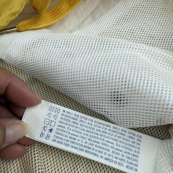 Women's Jacket, Forever 21, Yellow/Black Color, Size Small-Med - Picture 4 of 8